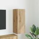 vidaXL Szafka pod telewizor Dąb rzemieślniczy 30 x 31 x 80 cm 1