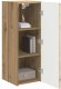 vidaXL Szafka pod telewizor Dąb rzemieślniczy 30 x 31 x 80 cm 3