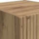 vidaXL Szafka pod telewizor Dąb rzemieślniczy 30 x 31 x 80 cm 9