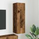 vidaXL Szafka pod telewizor Stare drewno 30 x 31 x 100 cm 1