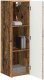 vidaXL Szafka pod telewizor Stare drewno 30 x 31 x 100 cm 3