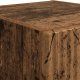 vidaXL Szafka pod telewizor Stare drewno 30 x 31 x 100 cm 9