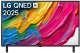 Telewizor LG QNED AI 43QNED80A6A 109,2 cm (43") 4K Ultra HD Smart TV Wi-Fi czarny 1