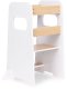 Ecotoys Pomocnik kuchenny kitchen helper regulowany podest dla dziecka 7