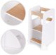 Ecotoys Pomocnik kuchenny kitchen helper regulowany podest dla dziecka 8