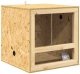 vidaXL Terrarium Brązowy 50 x 50 x 100 cm OSB 5