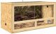 vidaXL Terrarium Brązowy 50 x 100 x 50 cm OSB 3