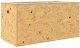 vidaXL Terrarium Brązowy 50 x 100 x 50 cm OSB 8