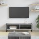 vidaXL Szara szafka pod telewizor 100 x 36.5 x 30.5 cm 1