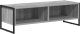 vidaXL Szara szafka pod telewizor 100 x 36.5 x 30.5 cm 2