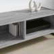 vidaXL Szara szafka pod telewizor 100 x 36.5 x 30.5 cm 4