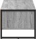 vidaXL Szara szafka pod telewizor 100 x 36.5 x 30.5 cm 6