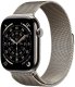 Smartwatch Apple Watch Series 11 OLED 46 mm Cyfrowy 416 x 496 px Ekran dotykowy 5G Tytan Wi-Fi GPS 1
