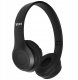 SŁUCHAWKI BEZPRZEWODOWE NAUSZNE BLUETOOTH P47 MP3 SPORTOWE GAMING SKŁADANE 4