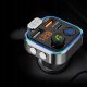 TRANSMITER BLUETOOTH SAMOCHODOWY FM 3x USB ADAPTER SZYBKA ŁADOWARKA MP3 4