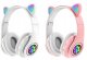 Słuchawki bezprzewodowe nauszne ARSA GO Z MIKROFONEM DLA DZIECI MUZYKI KOTA 1