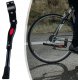 STOPKA ROWEROWA PODPÓRKA NÓŻKA REGULOWANA DO ROWERU TYLNA BOCZNA ALUMINIOWA 4