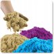 Jcpal PIASEK KINETYCZNY kinetic sand PIASKOWNICA 3KG basen foremki 21el. 12