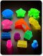 Jcpal PIASEK KINETYCZNY kinetic sand PIASKOWNICA 3KG basen foremki 21el. 3