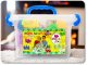 Jcpal PIASEK KINETYCZNY kinetic sand PIASKOWNICA 3KG basen foremki 21el. 8