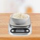 Waga kuchenna MEMFLOW Waga kuchenna 5000g 0,1g srebrny/szary 5 kg 8