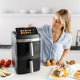 Frytkownica beztłuszczowa Taurus FRYTKOWNICA BEZTŁUSZCZOWA FRYTOWNICA AIR FRYER Duo Slim 13L 2800W 8