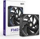 Wentylator Nzxt F140X czarny (RF-U14PN-B1) 2