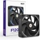 Wentylator Nzxt F120X czarny (RF-U12PN-B1) 2