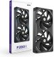 Wentylator Nzxt F280X czarny (RF-U28PN-B1) 2