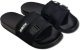 Kubota Klapki with buckle and Velcro - Rozmiar 42 - black 1