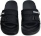 Kubota Klapki with buckle and Velcro - Rozmiar 42 - black 2