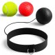 Piłka Refleksowa na głowę do boksowania zestaw treningowy Reflex Ball 3 szt. 3