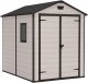Keter Domek Ogrodowy Manor 6x8 DD 236,8x185,8x227cm beżowy 1
