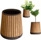 Doniczka Conic Planter VENETIAN Brown 1