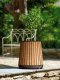 Doniczka Conic Planter VENETIAN Brown 2