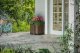 Skrzynia ogrodowa Keter Donica ogrodowy Deco Square Planter kwadratowy 45,5x45,5x45,5 cm ciemny brązowy 4
