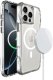 ROAR futerał SLIM DEFENDER kompatybilny z MagSafe do IPHONE 16 transparentny 1