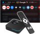 Smart Tv Box RockTek GX1 4/32GB Google TV Android 12 1