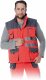 Reis LH-FMNX-V - Bezrękawnik ocieplany pomarańczowo-granatowo-szary L 2