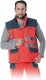 Reis LH-FMNX-V - Bezrękawnik ocieplany pomarańczowo-granatowo-szary L 27