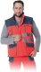 Reis LH-FMNX-V Bezrękawnik ocieplany czerwono-granatowo-szary 2XL 25