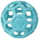 JW Pet Hol-ee Roller Piłka ażurowa zabawka dla psa błękitna small 8,7 cm 1