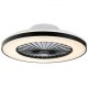 Plafon Led Kleo 36W+15W 3CCT wentylator 50cm czarn 2