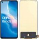 Mobilepart Wyświetlacz do Oppo Reno 5 5G LCD CPH2145 Ekran Incell 1