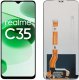 Wyświetlacz do Realme C35 LCD RMX3511 Ekran 1