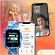 Smartwatch dla Dzieci Dziecięcy Zegarek Rozmowy 4G LTE Lokalizacja GPS Czat 9