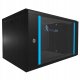 Szafa ExtraLink LITE 6U 530X400 WALL-MOUNTED RACKMOUNT CABINET BLACK 1