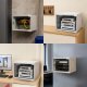 Szafa ExtraLink LITE 6U 10" 280X310 WALL-MOUNTED RACKMOUNT CABINET GRAY 2