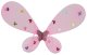 Kostium Wróżki Strój Przebranie Motyla Różowy Skrzydła EDUKAMP 3