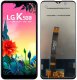 WYŚWIETLACZ LCD EKRAN DOTYK LG K50s LM-X540 czarny 1